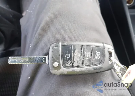 2018 Hyundai Accent Se from USA, damaged, VIN 3KPC24A35JE028876